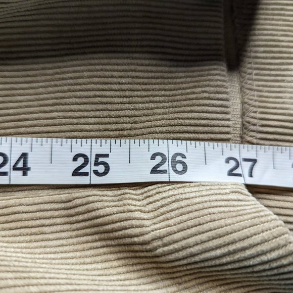 Alfred Dunner Petite Tan Straight Leg Pants w/ Elastic Waistband Size 10P - Picture 14 of 14